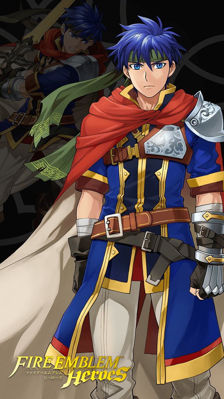 Download Ike (Fire Emblem) Video Game Fire Emblem Heroes Phone Wallpaper
