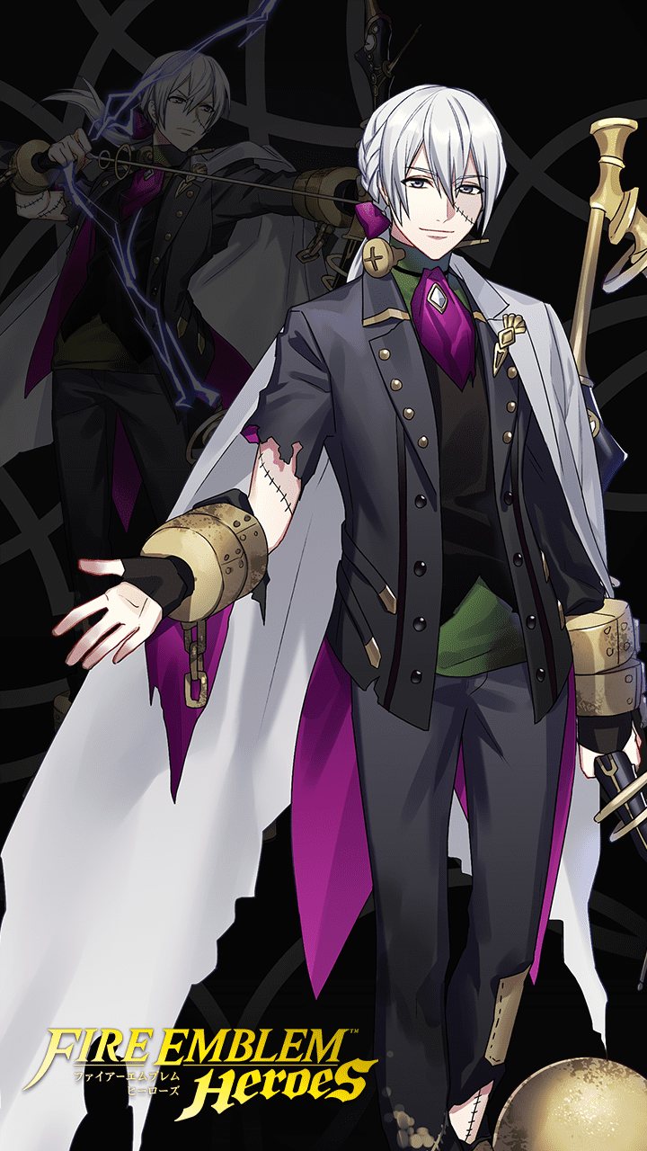Download Jakob (Fire Emblem) Video Game Fire Emblem Heroes Phone Wallpaper