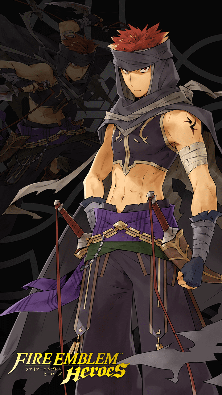 Download Jaffar (Fire Emblem) Video Game Fire Emblem Heroes Phone Wallpaper