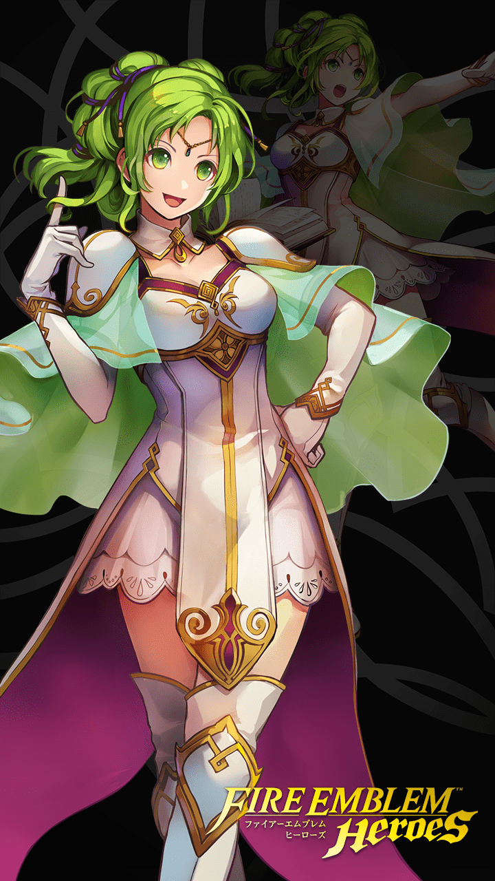 Download L'Arachel (Fire Emblem) Video Game Fire Emblem Heroes Phone Wallpaper