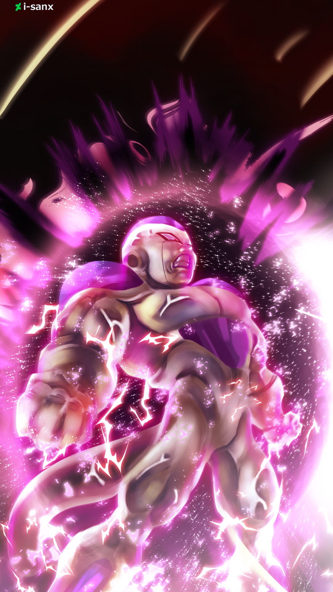 Download Frieza (Dragon Ball) Anime Dragon Ball Z Phone Wallpaper