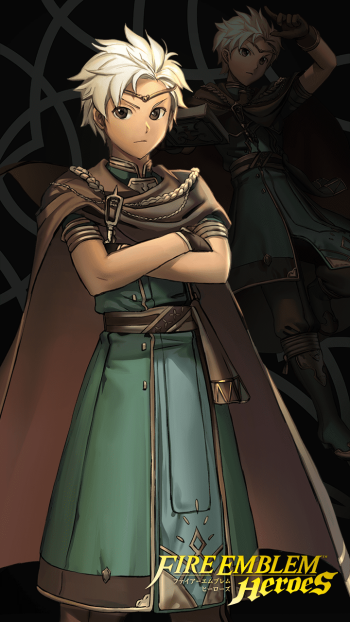 Boey (Fire Emblem) video game Fire Emblem Heroes Phone Wallpaper