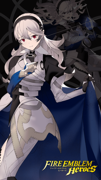 Corrin (Fire Emblem) video game Fire Emblem Heroes Phone Wallpaper