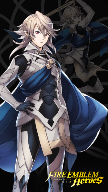Corrin (Fire Emblem) video game Fire Emblem Heroes Phone Wallpaper