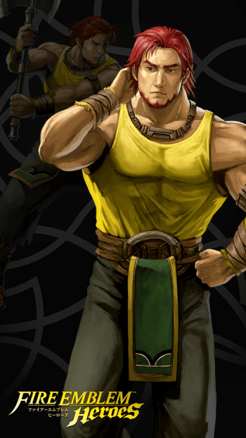 Dorcas (Fire Emblem) video game Fire Emblem Heroes Phone Wallpaper