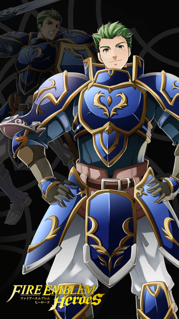 video game Fire Emblem Heroes Phone Wallpaper