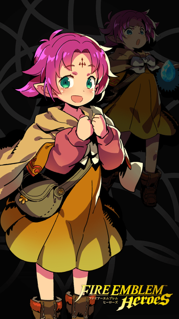 Fae (Fire Emblem) video game Fire Emblem Heroes Phone Wallpaper