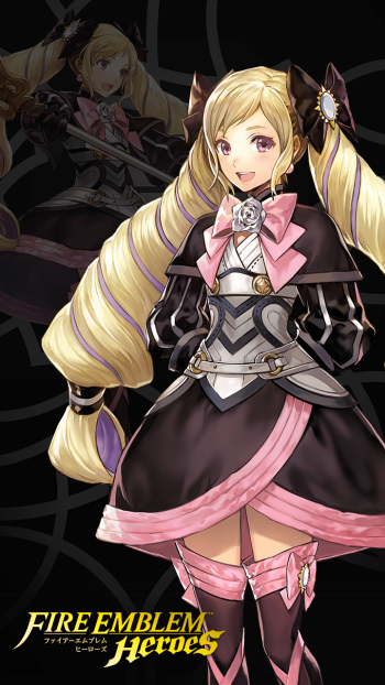 Elise (Fire Emblem) video game Fire Emblem Heroes Phone Wallpaper