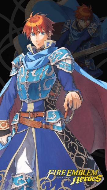 Eliwood (Fire Emblem) video game Fire Emblem Heroes Phone Wallpaper
