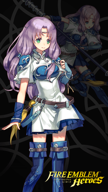 Florina (Fire Emblem) video game Fire Emblem Heroes Phone Wallpaper