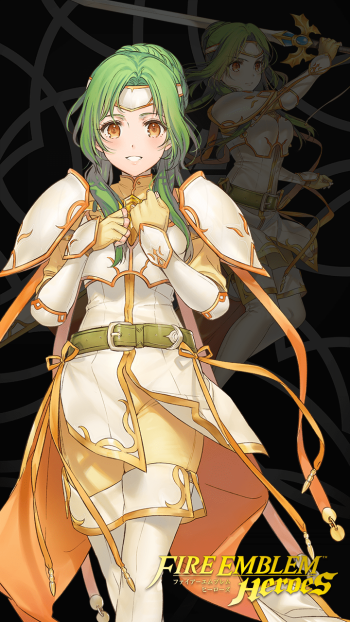 Elincia (Fire Emblem) video game Fire Emblem Heroes Phone Wallpaper