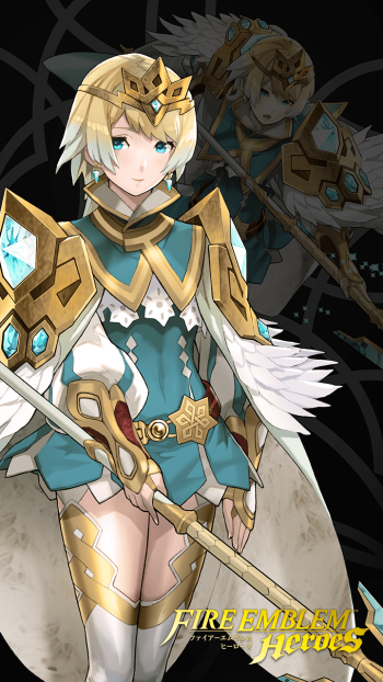 Fjorm (Fire Emblem) video game Fire Emblem Heroes Phone Wallpaper