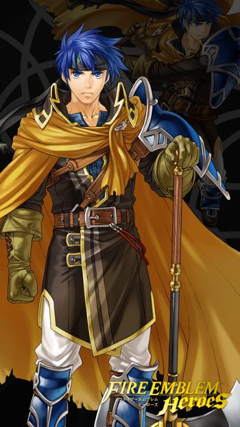 Ike (Fire Emblem) video game Fire Emblem Heroes Phone Wallpaper