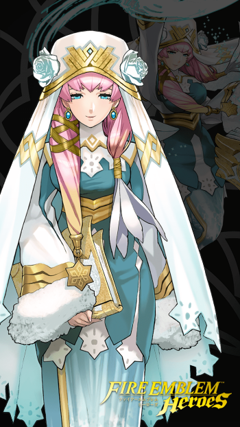 Gunnthrá (Fire Emblem) video game Fire Emblem Heroes Phone Wallpaper