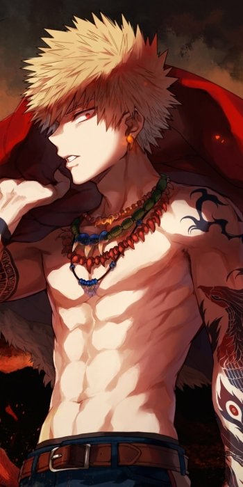  Katsuki Bakugo