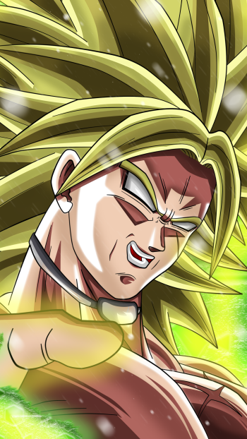 Broly (Dragon Ball) Anime Dragon Ball Super: Broly Phone Wallpaper