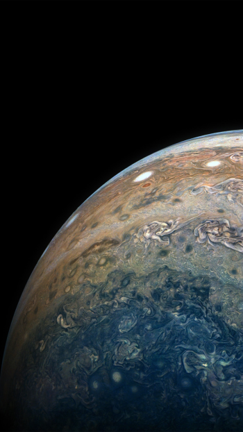 space Sci Fi Jupiter Phone Wallpaper