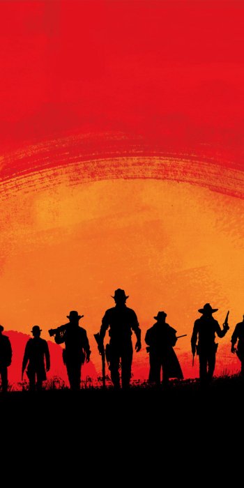 video game Red Dead Redemption 2 Phone Wallpaper