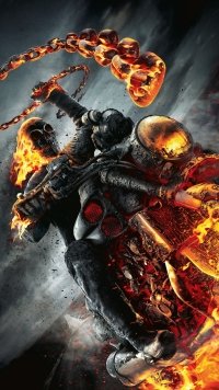 33 Ghost Rider Phone Wallpapers - Mobile Abyss
