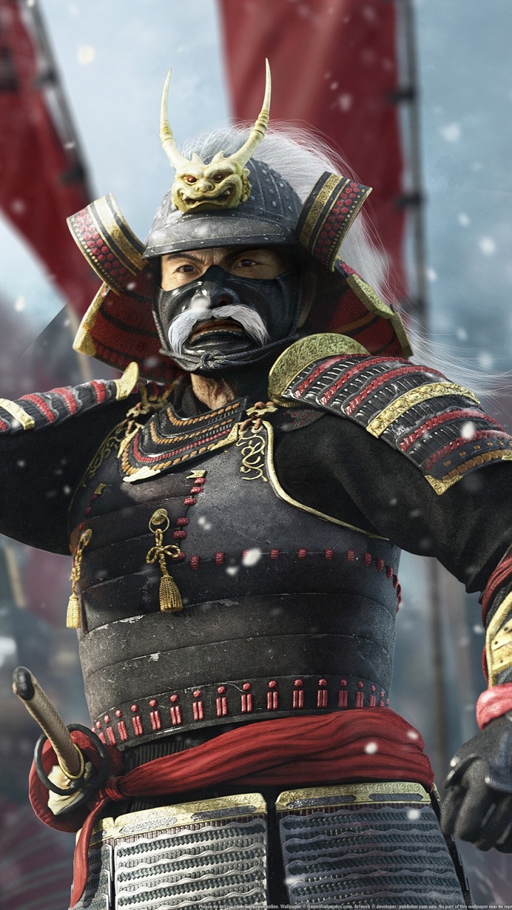Total War: Shogun 2 Phone Wallpaper