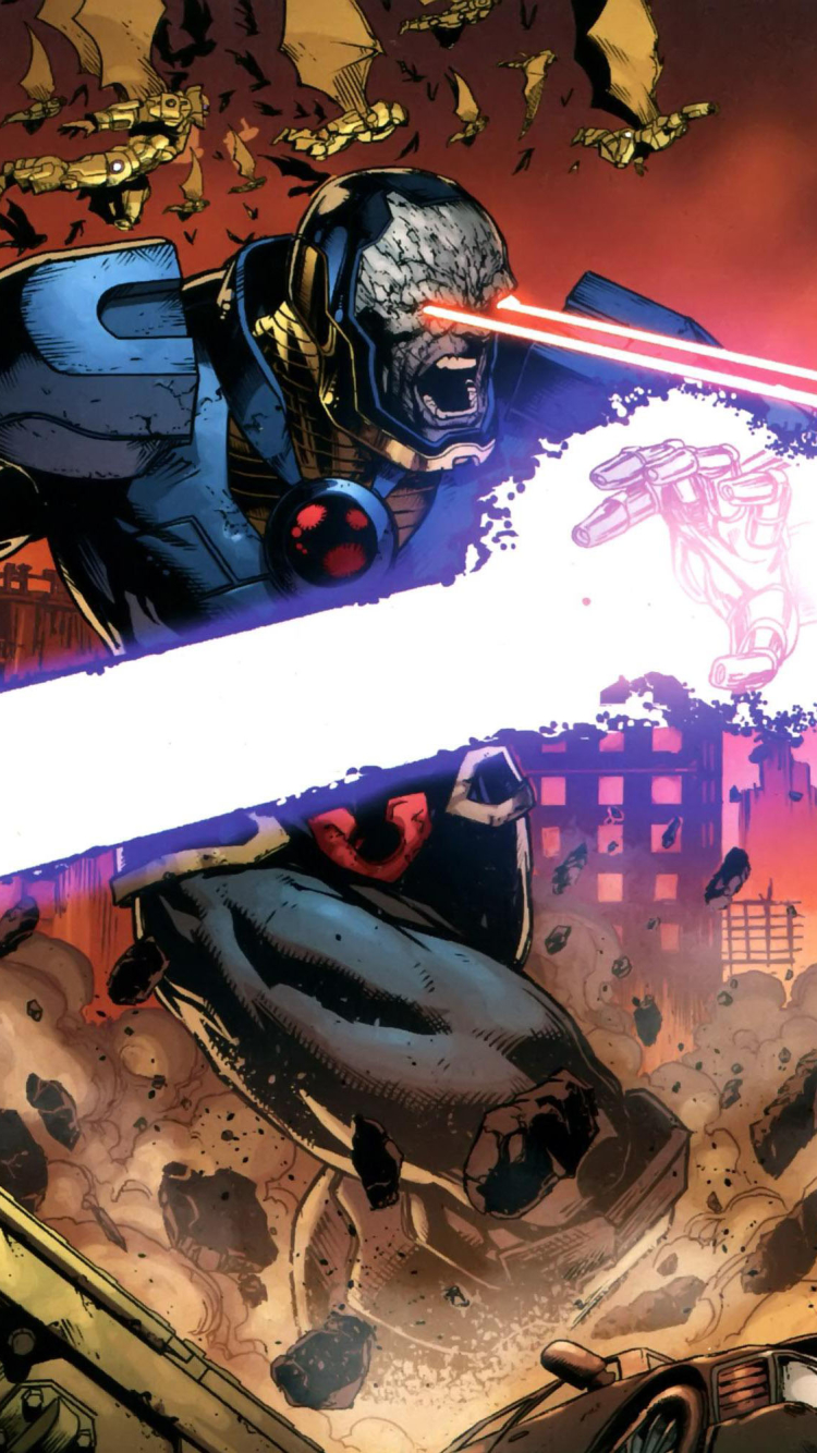 Darkseid War Phone Wallpaper