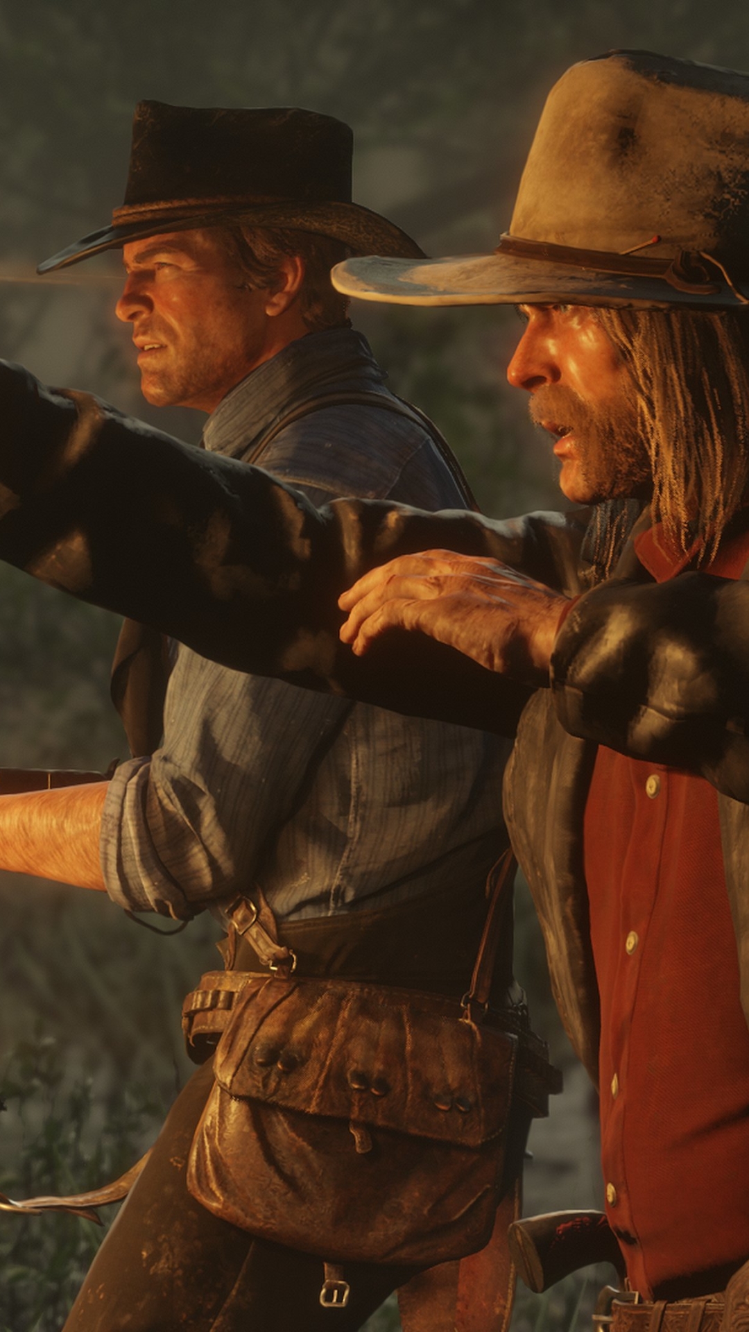 Arthur morgan - Mobile Abyss