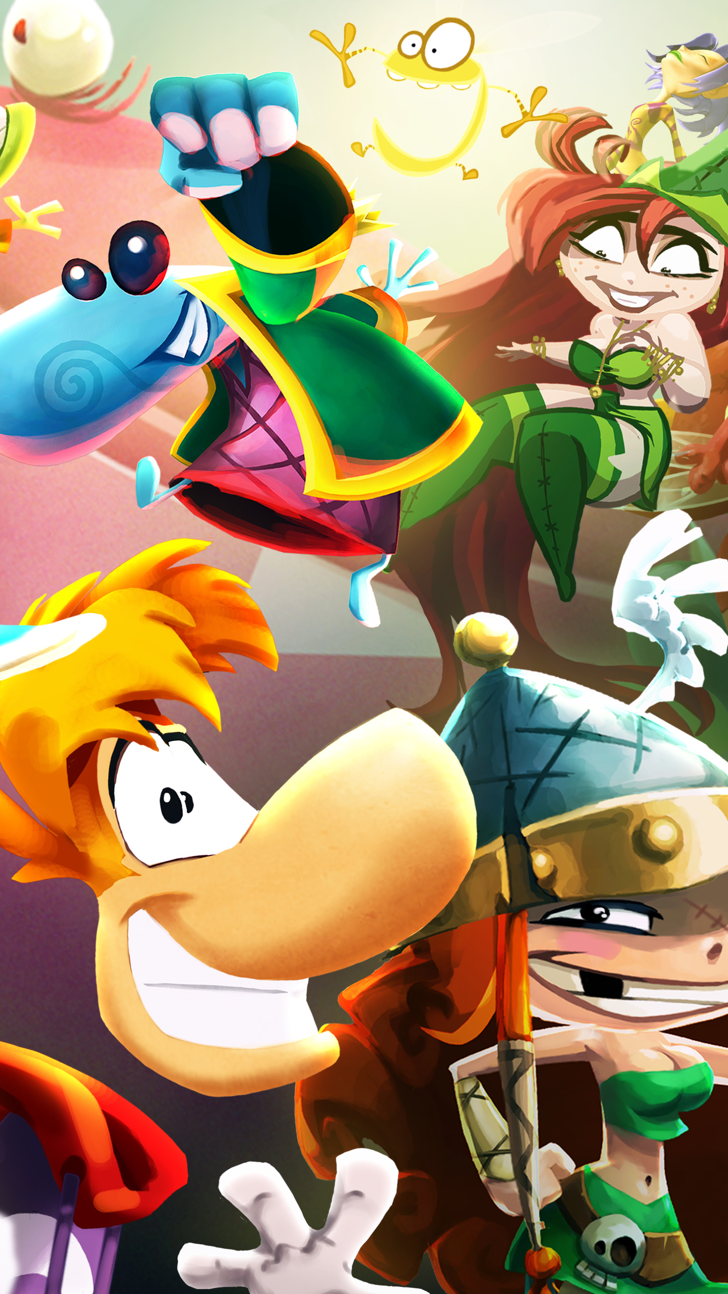 Mobile wallpaper: Video Game, Rayman Legends, Rayman, 1104257