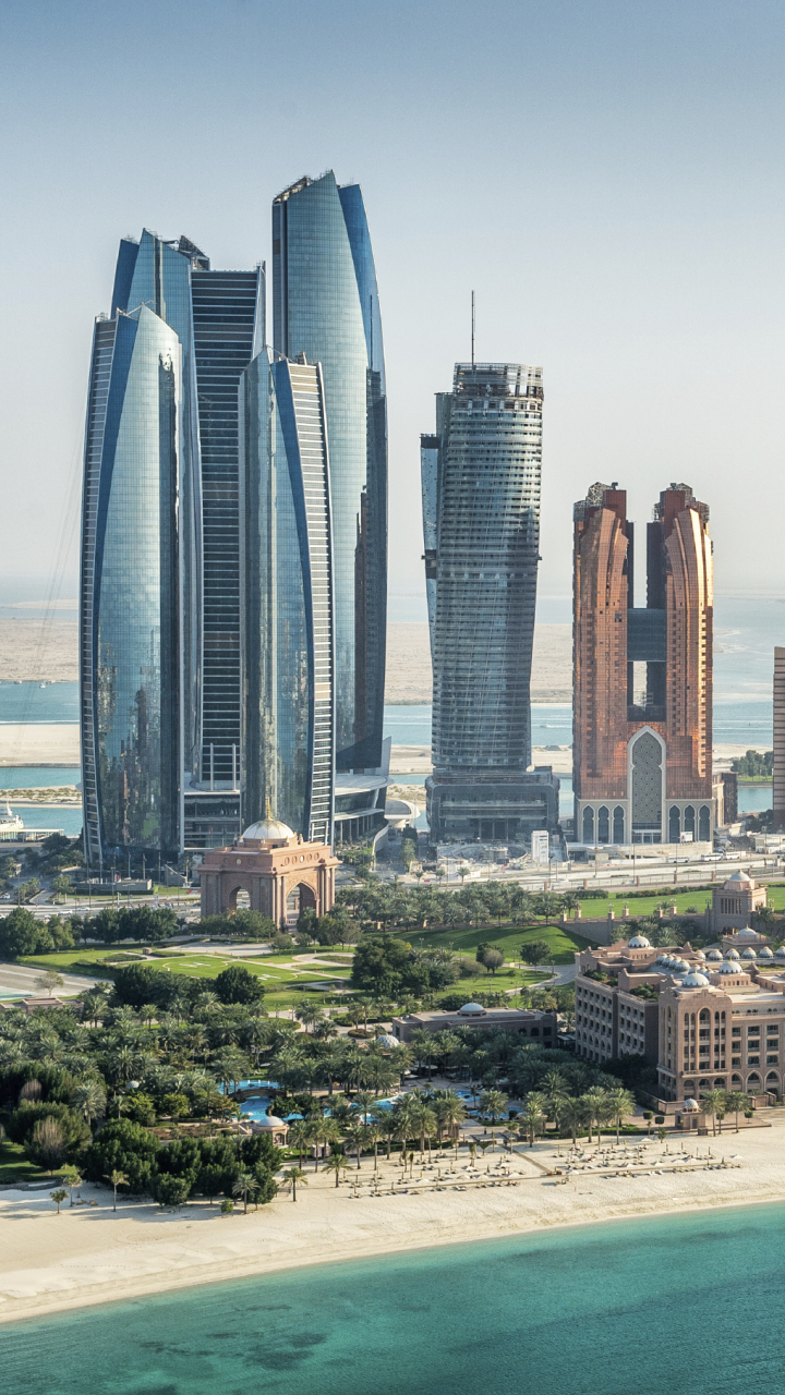 Etihad Towers Abu Dhabi, United Arab Emirates