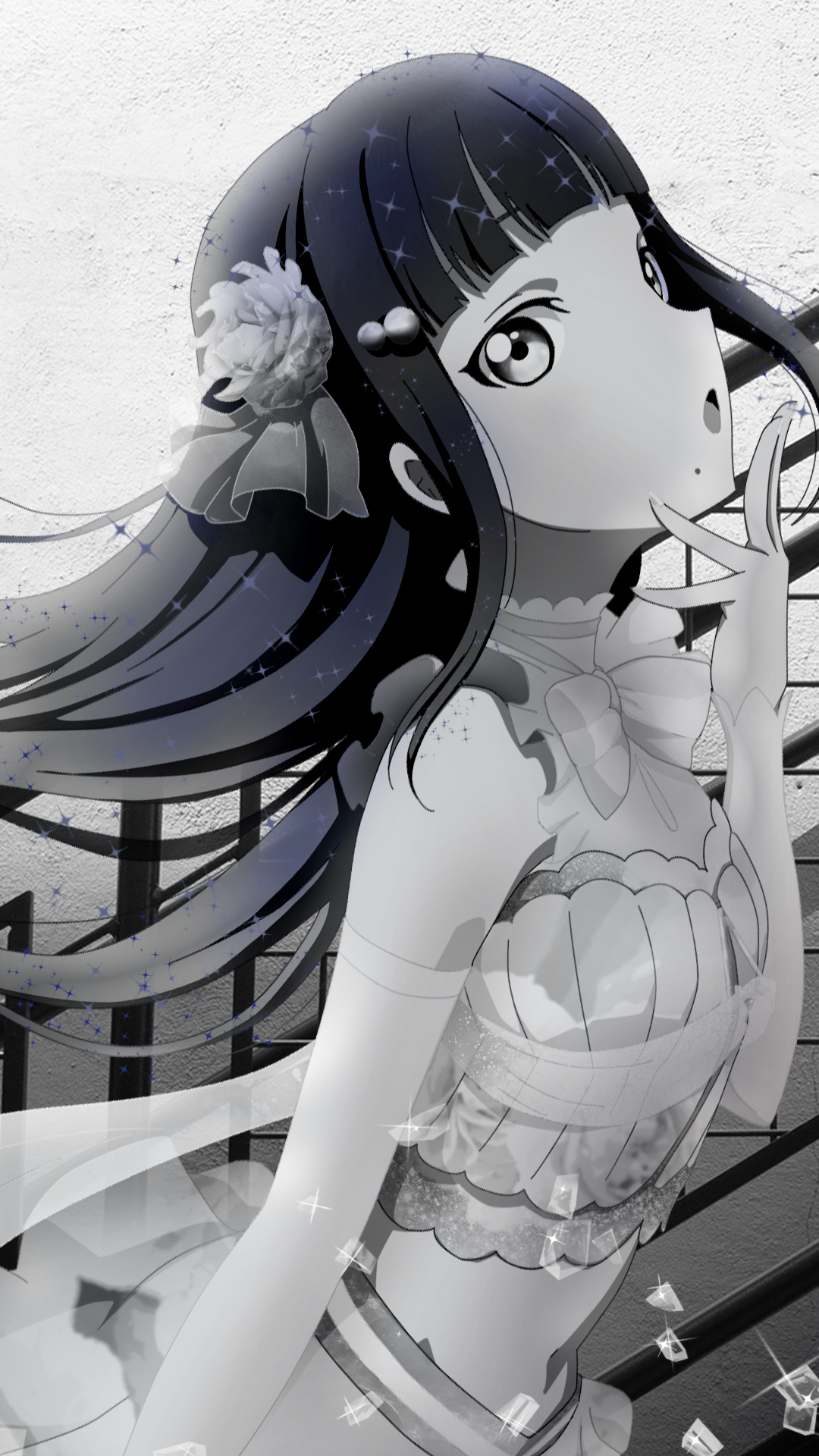 Download Dia Kurosawa Anime Love Live! Sunshine!! Phone Wallpaper