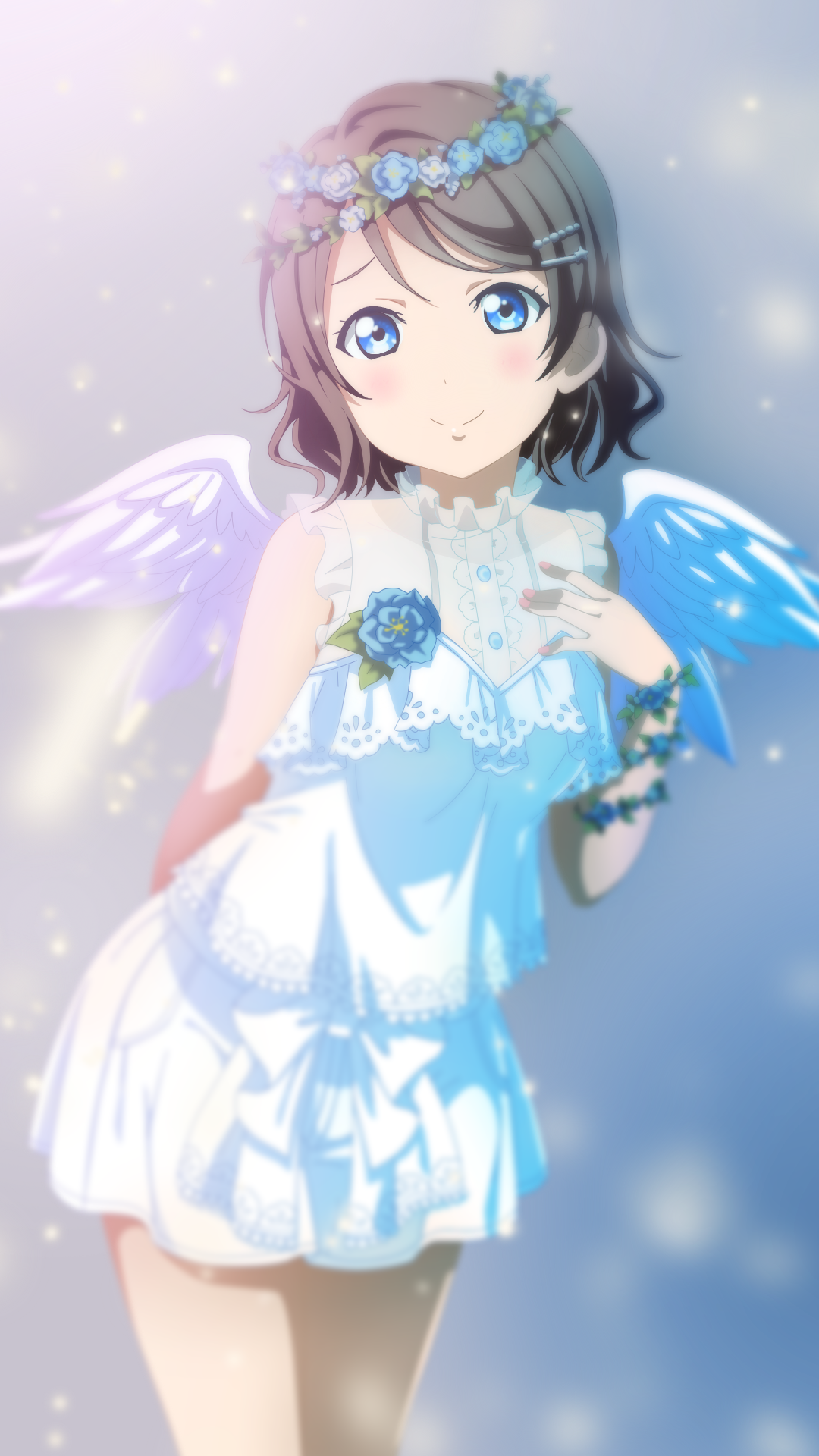 Download You Watanabe Anime Love Live! Sunshine!! Phone Wallpaper