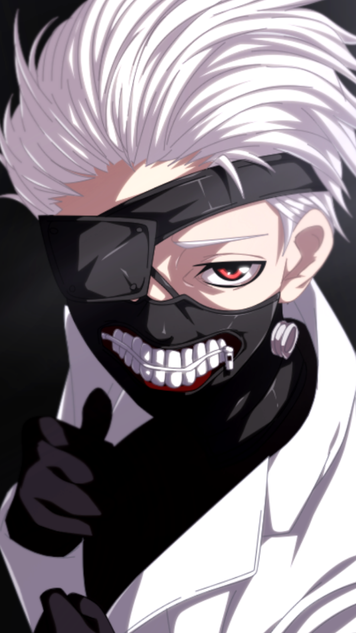 Anime Tokyo Ghoul:re Ken Kaneki (720x1280) Phone Wallpaper. 