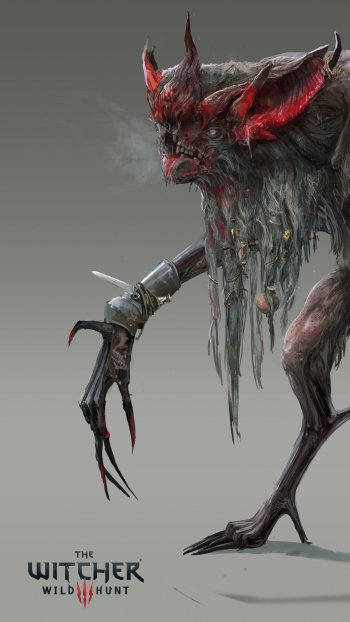 video game The Witcher 3: Wild Hunt Phone Wallpaper