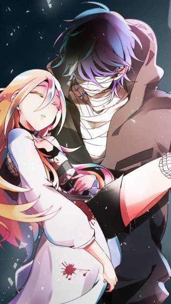 Angels of Death Anime Phone Wallpaper