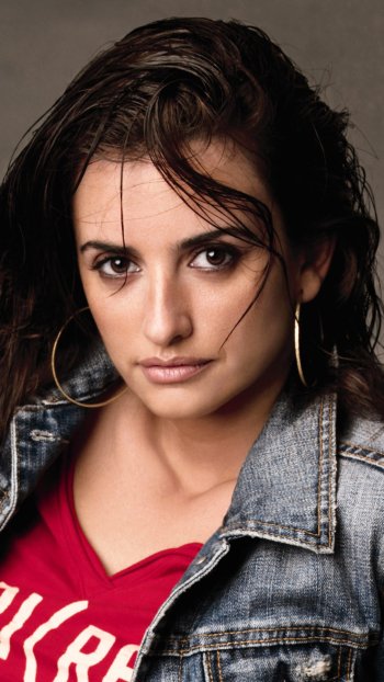 actress brunette Celebrity Penelope Cruz Phone Wallpaper