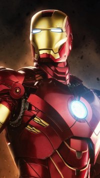 2 Iron Man Apple Iphone 6 750x1334 Wallpapers Mobile Abyss