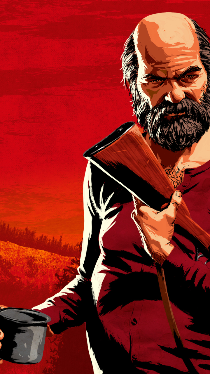 Red Dead Redemption 2 Phone Wallpaper - Mobile Abyss