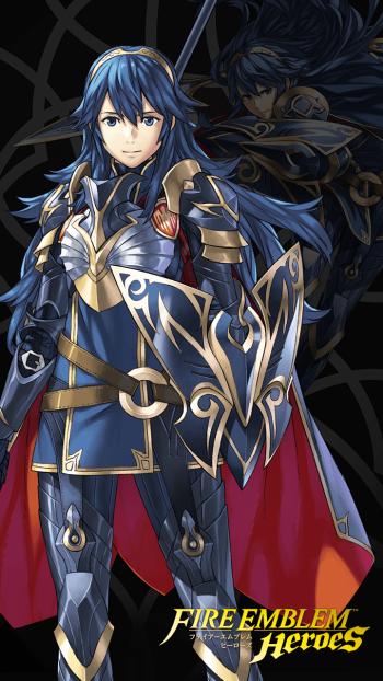 Lucina (Fire Emblem) video game Fire Emblem Heroes Phone Wallpaper