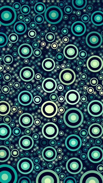 pattern Abstract circle Phone Wallpaper