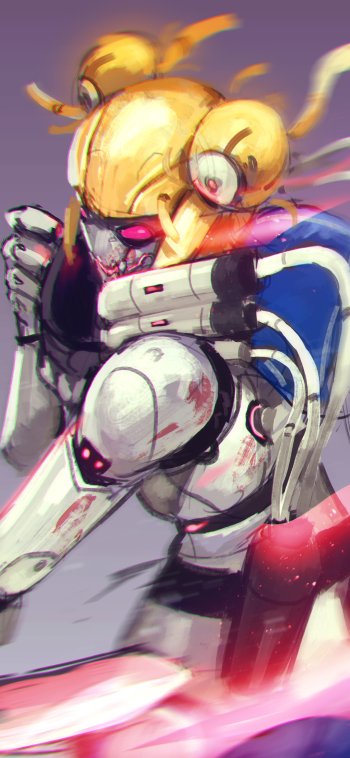 mecha Himiko Toga Anime My Hero Academia Phone Wallpaper