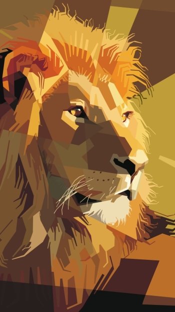  Artistice Lion by Peri Priatna