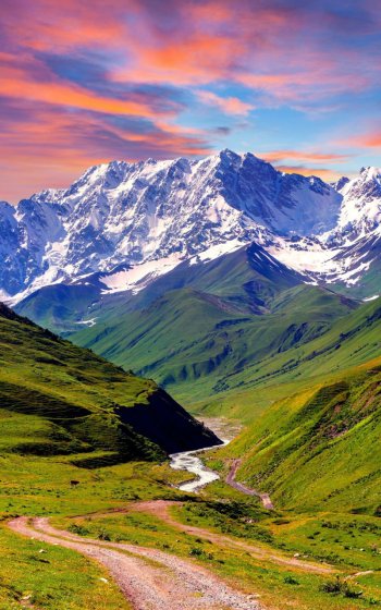  Mountain Sunset
