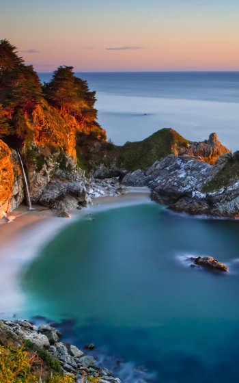  Julia Pfeiffer Burns State Park in California