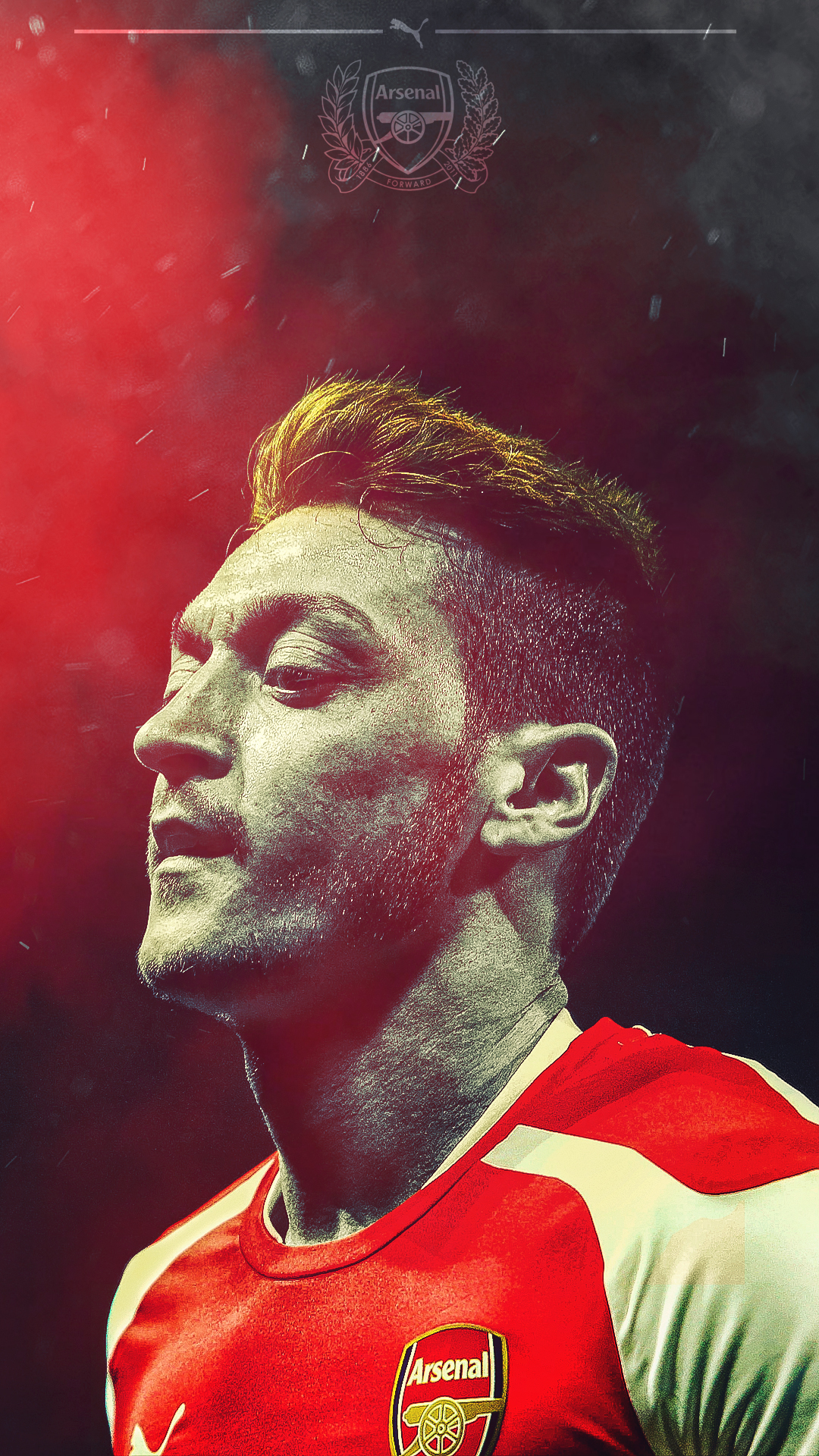 Mesut Özil - Arsenal by Isa Kerimov