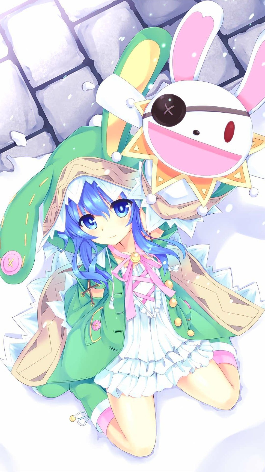 Download Yoshino (Date A Live) Anime Date A Live Phone Wallpaper