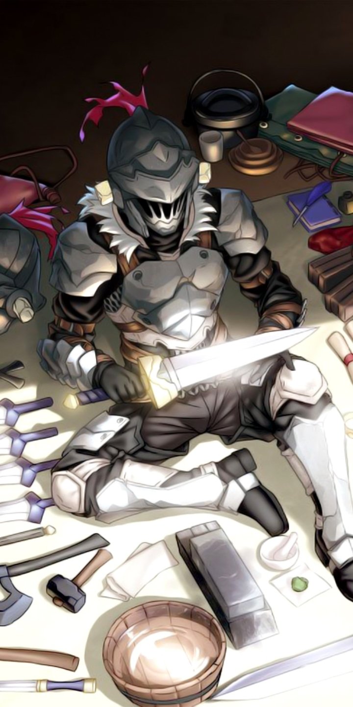 Download Anime Goblin Slayer Phone Wallpaper
