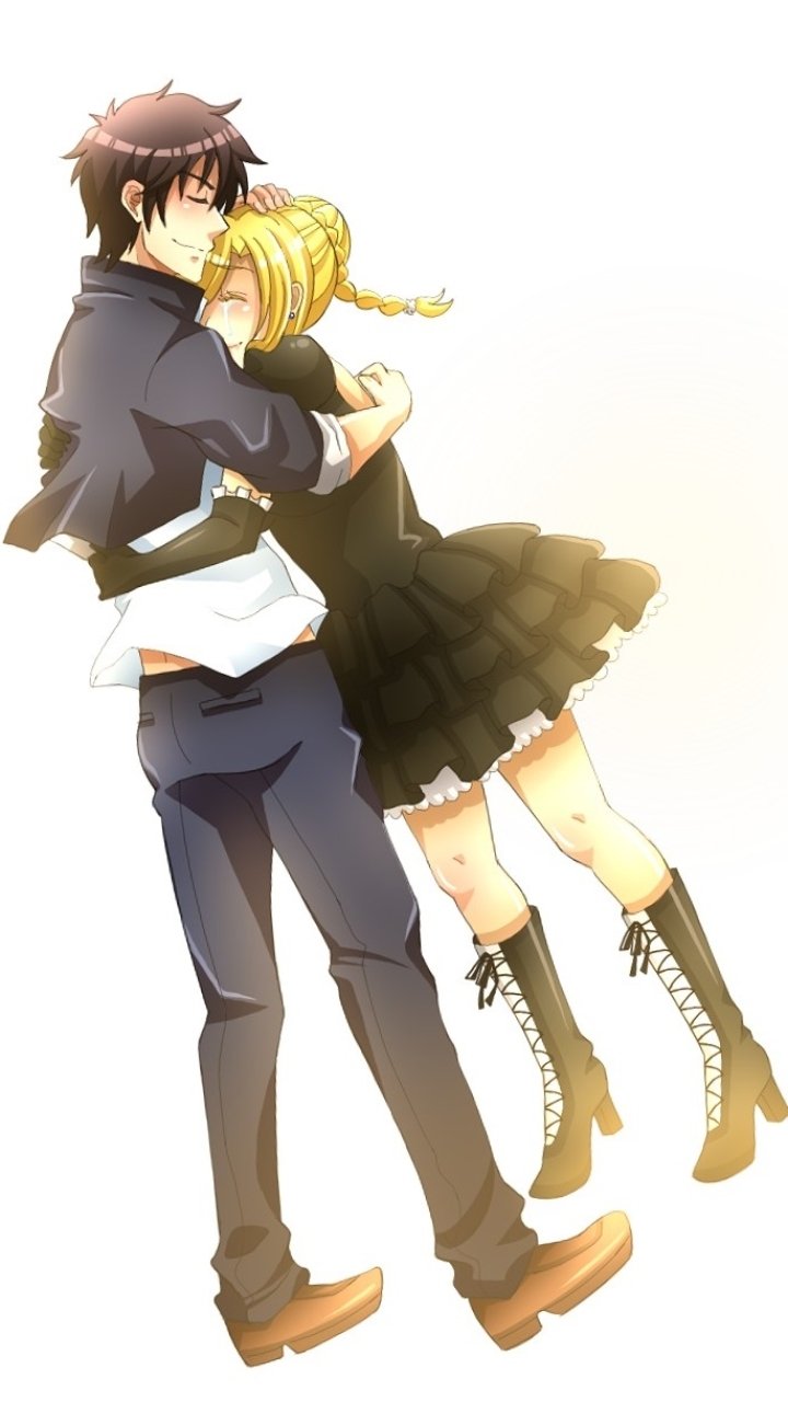 Download Tatsumi Oga Hildegarde (Beelzebub) Beelzebub (Anime) Anime Beelzebub Phone Wallpaper