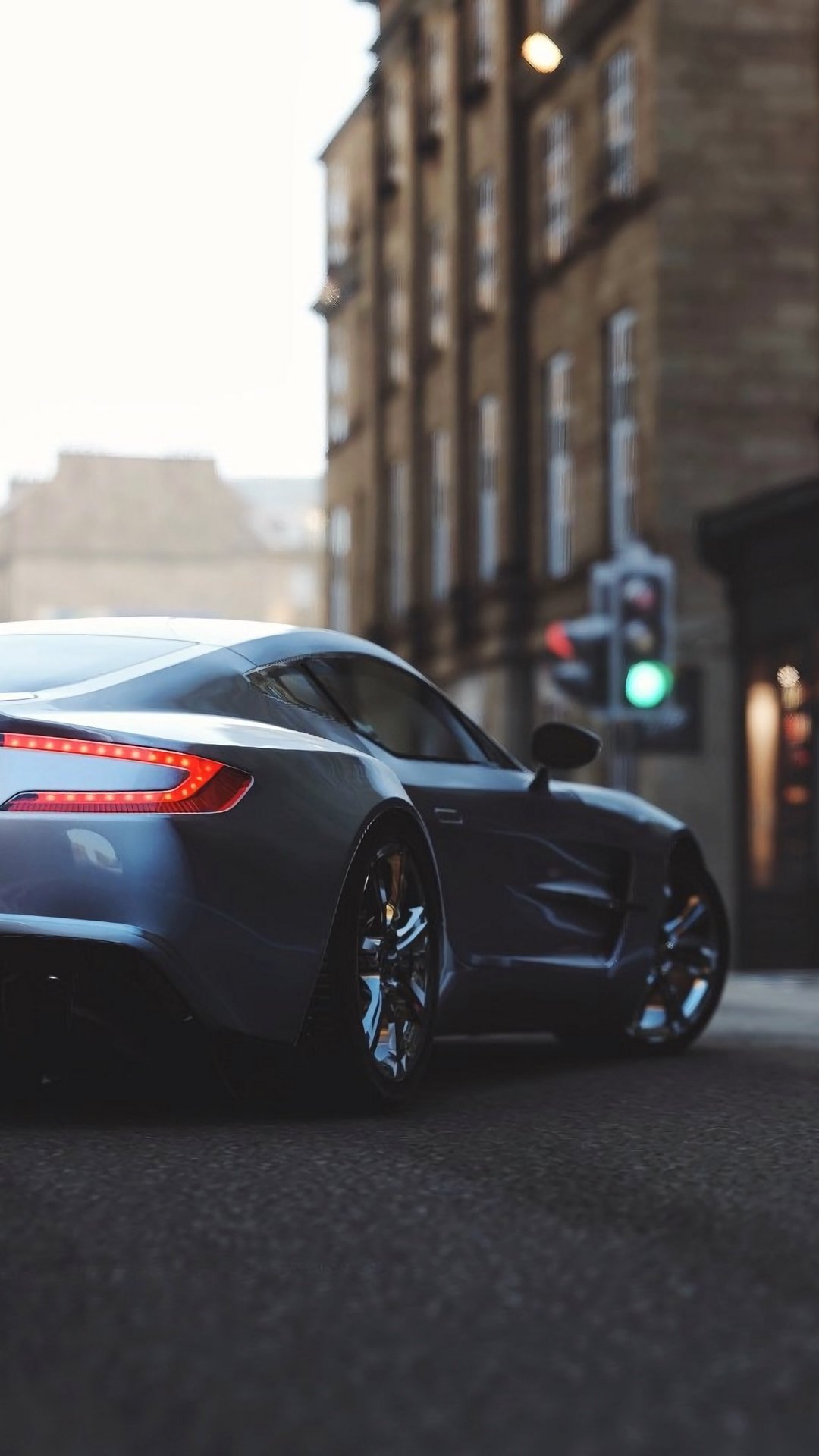 Download Aston Martin Vehicle Aston Martin One-77 Phone Wallpaper