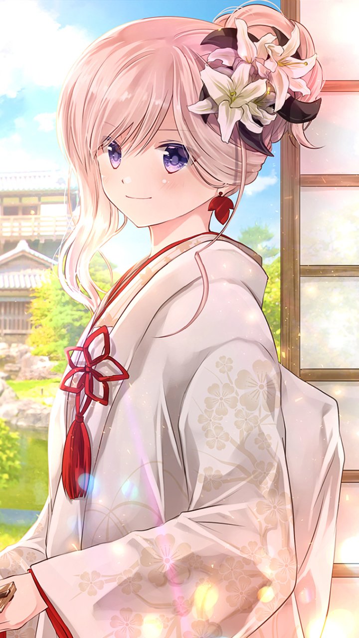 Download Miyamoto Musashi (Fate) Katsushika Hokusai (Fate/Grand Order) Anime Fate/Grand Order Phone Wallpaper