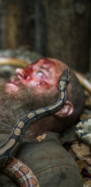  Ragnar In The Snake Pool