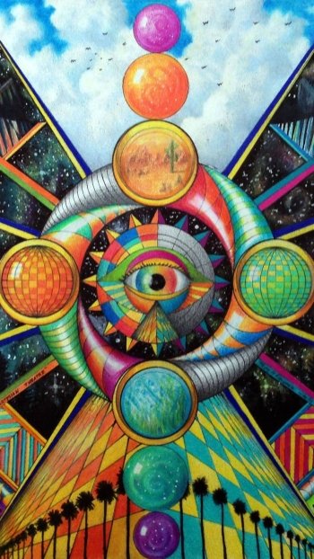  Psychedelic Art